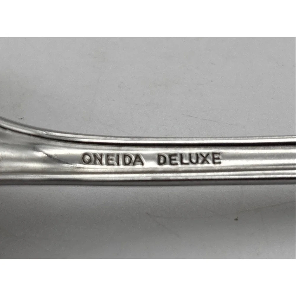 Oneida Deluxe Anticipation Stainless Flatware Serving 7 Pieces  Set